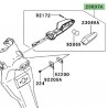 Clignotant arrière Kawasaki Er-6f (2009-2011)