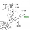 Vase d'expansion Kawasaki Er-6f (2009-2011)