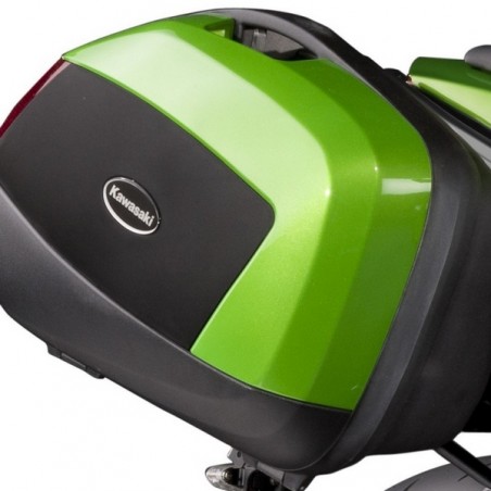 Couvercles peints valises latérales Kawasaki Er-6f (2012-2016) | Réf. 131LUU0018