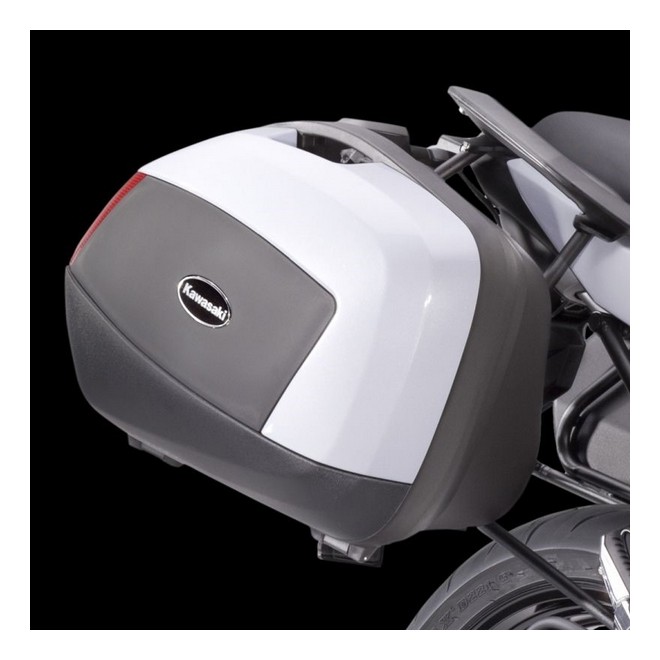 Couvercles peints valises latérales Kawasaki Er-6f (2012-2016) | Réf. 131LUU0053