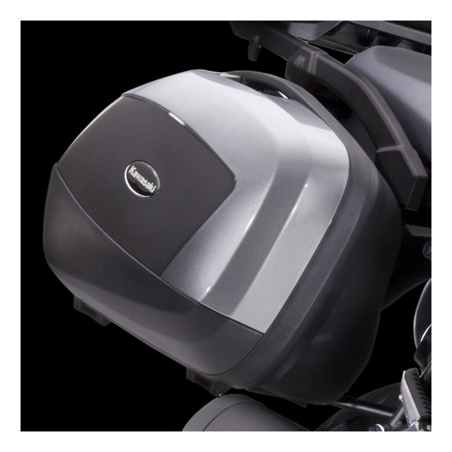 Couvercles peints valises latérales Kawasaki Er-6f (2012-2016) | Réf. 131LUU0022 - 131LUU0143