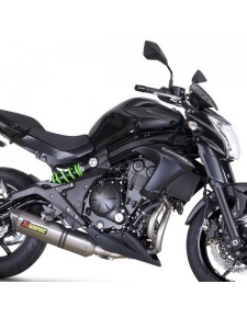 Ligne d'échappement Akrapovic Kawasaki Er-6f (2012-2016) | Réf. 258EXP0074