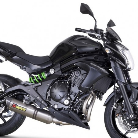 Ligne d'échappement Akrapovic Kawasaki Er-6f (2012-2016) | Réf. 258EXP0074