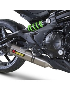 Ligne d'échappement Akrapovic Kawasaki Er-6f (2012-2016) | Réf. 258EXP0074