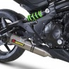 Ligne d'échappement Akrapovic Kawasaki Er-6n (2012-2016) | Réf. 258EXP0074