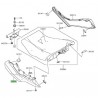 Cache latéral sous selle Kawasaki Er-6f (2012-2016)