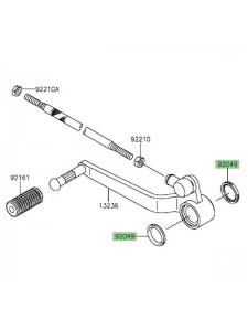 Joint spi sélecteur de vitesse Kawasaki Versys 650 (2015-2024) | Réf. 920490103