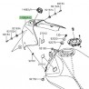 Habillage de réservoir Kawasaki Er-6f (2012-2016)