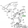 Support de tête de fourche Kawasaki Er-6f (2012-2016)