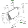 Amortisseur caoutchouc radiateur Kawasaki Z1000SX (2011-2019)
