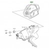 Bloc compteur Kawasaki Er-6f (2012-2016)