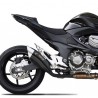 Silencieux IXRace Z7 black Kawasaki Z800 (2013-2016)