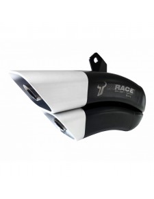 Silencieux IXRace Z7 black Kawasaki Z800 (2013-2016) | Réf. QK7368B