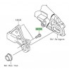Vis fixation étrier de frein arrière Kawasaki Er-6f (2012-2016)