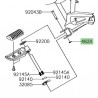 Circlip repose-pieds passager Kawasaki | Réf. 482EA5000