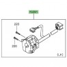 Commodo gauche Kawasaki 460910406