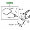 Rétroviseur Kawasaki Er-6f (2012-2016)