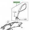 Rétroviseur gauche Kawasaki Er-6f (2012-2016) | Réf. 560010224 - 560010275