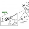 Clignotant arrière Kawasaki Er-6f (2012-2016)