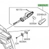 Clignotant arrière droit Kawasaki Er-6f (2012-2016) | Réf. 230370301