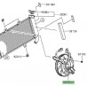 Ventilateur Kawasaki Er-6f (2012-2016)