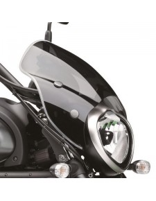 Bulle "Café" + support noir Kawasaki Vulcan S (2015-2022)