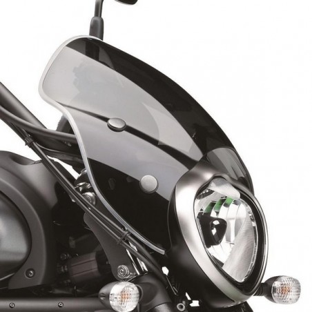 Bulle "Café" + support noir Kawasaki Vulcan S (2015-2026) | Réf. 999940736