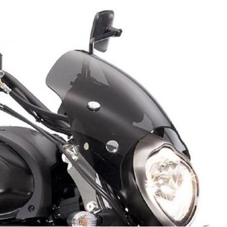 Bulle "Café" + support chromé Kawasaki Vulcan S (2015-2026) | Réf. 999940737