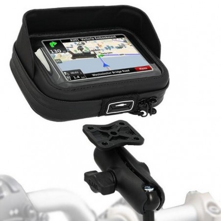 Kit support de GPS universel Kawasaki | Réf. 017BRU0046