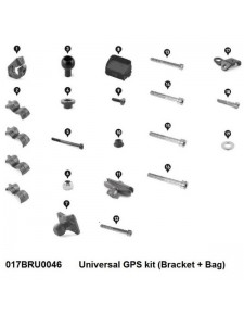 Kit support GPS universel Kawasaki 017BRU0046