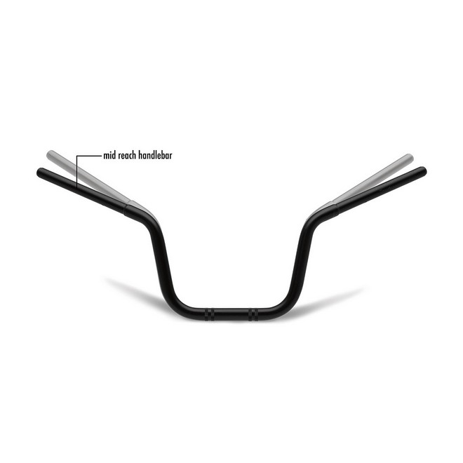 Guidon position rapprochée Kawasaki Vulcan S (2015-2024) | Réf. 999940827