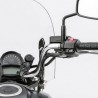 Guidon chromé position standard Kawasaki Vulcan S (2015-2024)