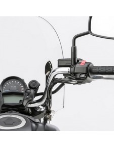 Guidon chromé position avancée Kawasaki Vulcan S (2015-2024) | Réf. 999940544