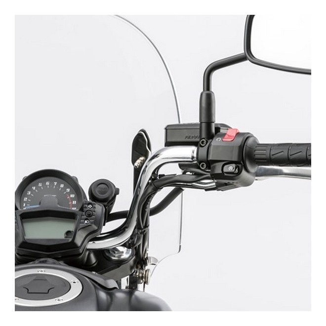Guidon chromé position avancée Kawasaki Vulcan S (2015-2026) | Réf. 999940544