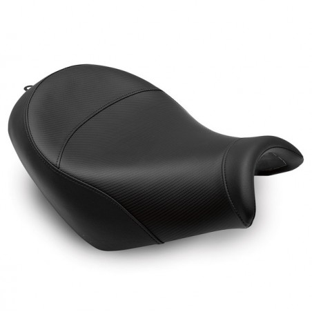Selle confort pilote reculée Kawasaki Vulcan S (2015-2026) | Réf. K53001251C
