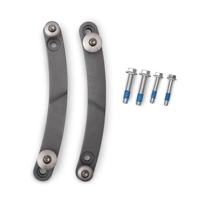 Kit support Sissy Bar/Sacoches latérales Kawasaki Vulcan S (2015-2026) | Réf. 999940523B