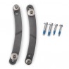 Kit support Sissy Bar/Sacoches latérales Kawasaki Vulcan S (2015-2026) | Réf. 999940523B