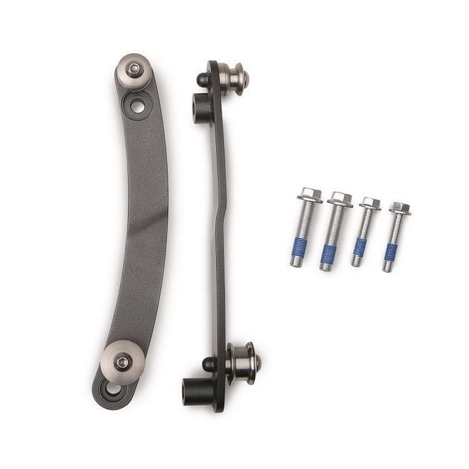 Kit support Sissy Bar/Sacoches latérales Kawasaki Vulcan S (2015-2026) | Réf. 999940523B