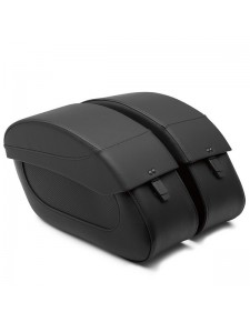 Sacoches latérales en cuir Kawasaki Vulcan S (2015-2024) | Réf. 999940522