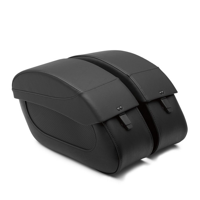 Sacoches latérales en cuir Kawasaki Vulcan S (2015-2026) | Réf. 999940522