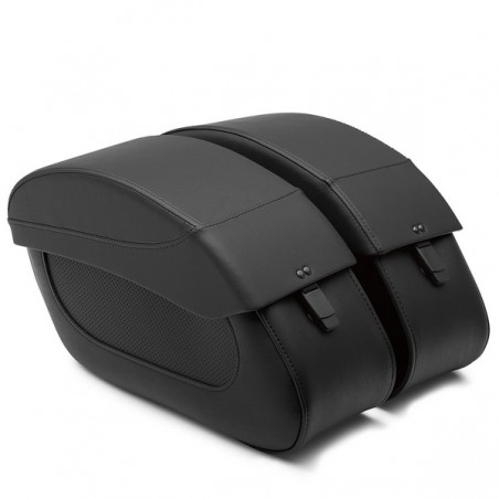 Sacoches latérales en cuir Kawasaki Vulcan S (2015-2026) | Réf. 999940522