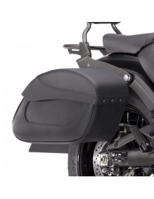 Sacoches latérales en cuir Kawasaki Vulcan S (2015-2023) | Réf. 999940522