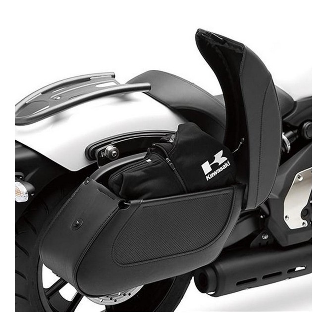 Sacoches latérales en cuir Kawasaki Vulcan S (2015-2024) | Réf. 999940522