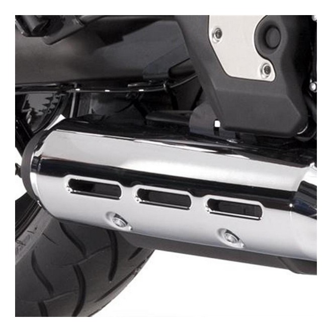 Enjoliveur de silencieux chromé Kawasaki Vulcan S (2015-2026) | Réf. 999940578