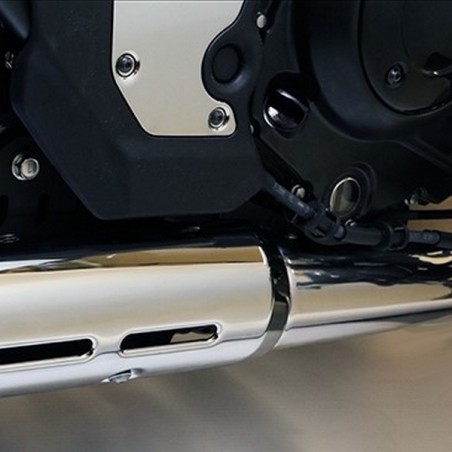 Enjoliveur avant de silencieux chromé Kawasaki Vulcan S (2015-2026) | Réf. 999940579