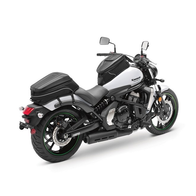 Sac arrière souple (18/21 litres) Kawasaki Vulcan S (2015-2026) | Réf. K57003120