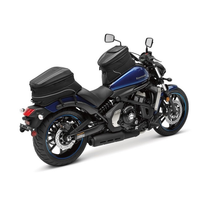 Sac arrière souple (18/21 litres) Kawasaki Vulcan S (2015-2026) | Réf. K57003120