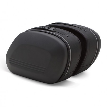 Sacoches latérales semi-rigides Kawasaki Vulcan S (2015-2023) | Réf. K57003121