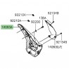 Cache pivot droit Kawasaki Vulcan S (2015 et +) | Réf. 140930116
