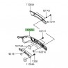 Fixation latérale droite garde-boue arrière Kawasaki Vulcan S (2015 et +) | 14093010418T